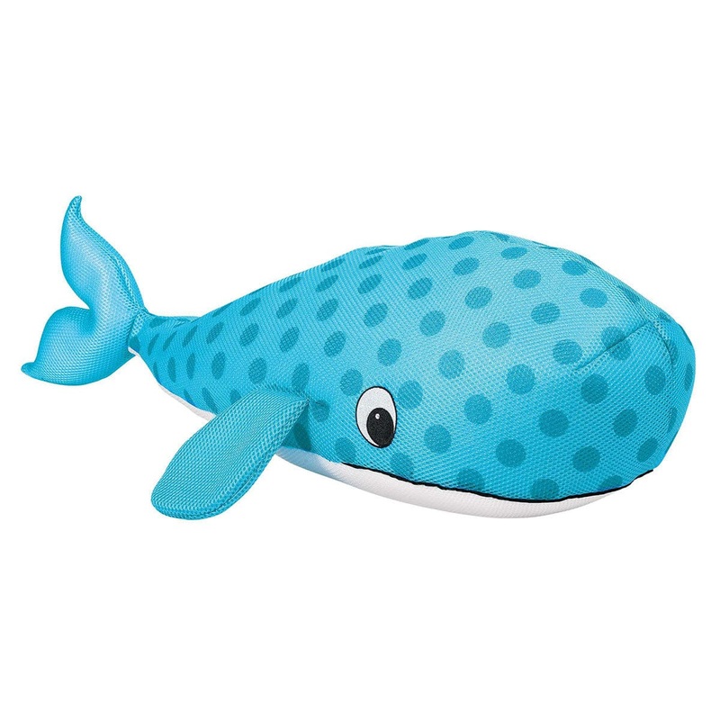 Whale Pool Toy, 14"x36", Blue