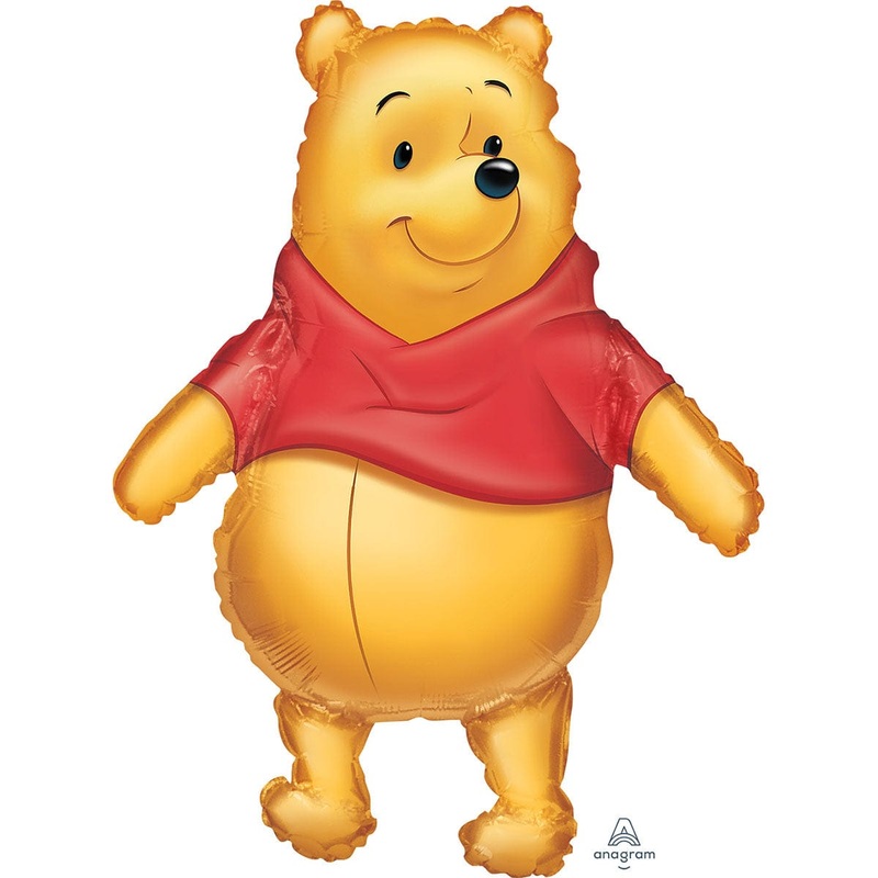 Winnie the Pooh Supershape Foil Balloon, 29in