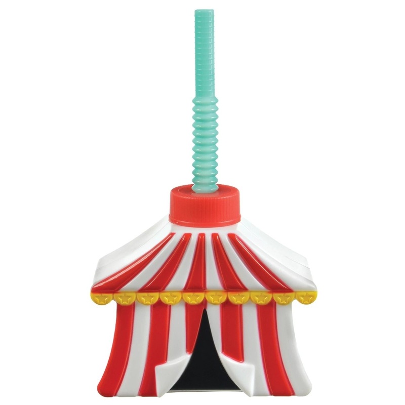 Carnival Birthday Party Plastic Sippy Cup