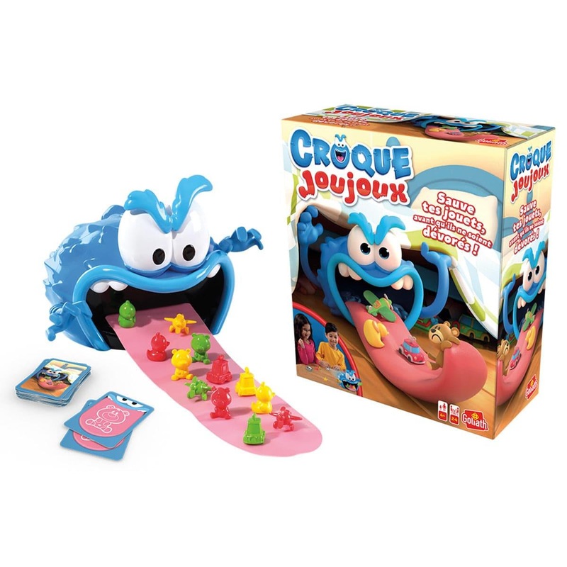 Croque Joujoux Game, French Version