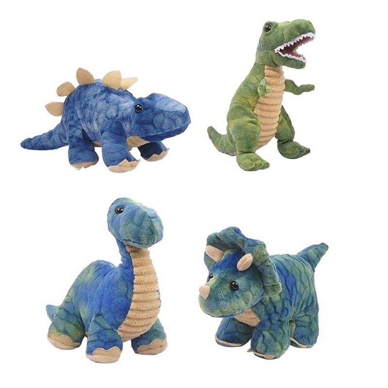 Dino-Mite Plush, 7.5in, Assortment, 1 Count