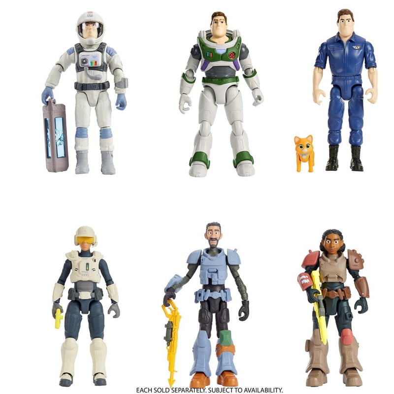 Disney Pixar Buzz Lightyear Core Figure, Assortment, 1Count