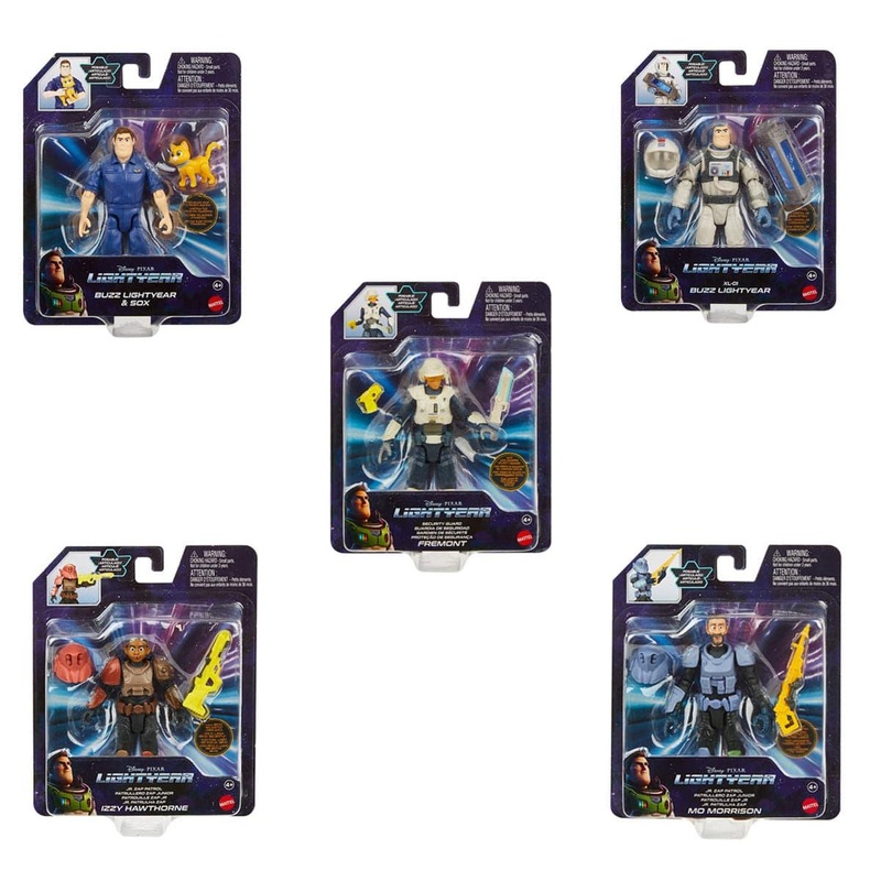 Disney Pixar Buzz Lightyear Figure, 5in, Assortment, 1Count