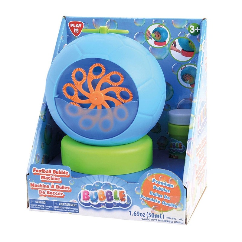 Football Bubble Machine