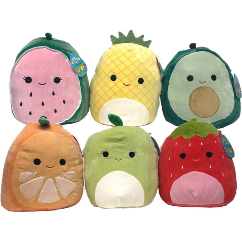 Fruit Squishmallows, 12in, Assortment, 1Count