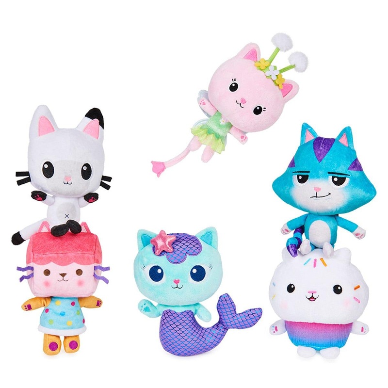 Gabby's Dollhouse Plush, Assortment, 1Count