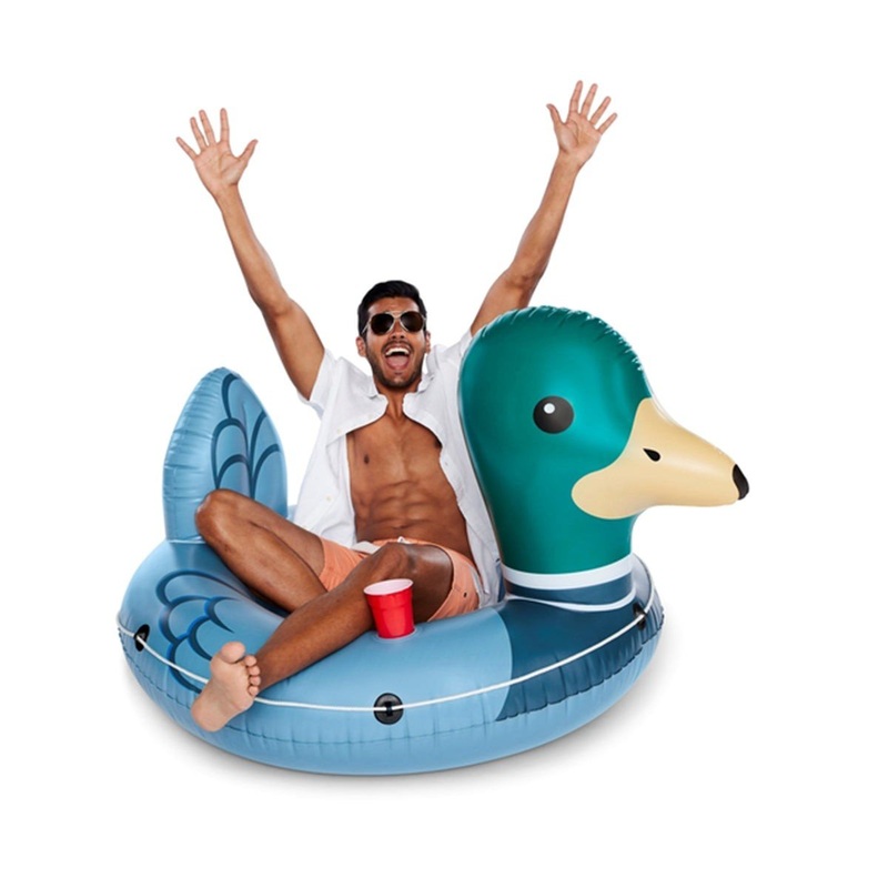 Giant Duck River Tube, Green