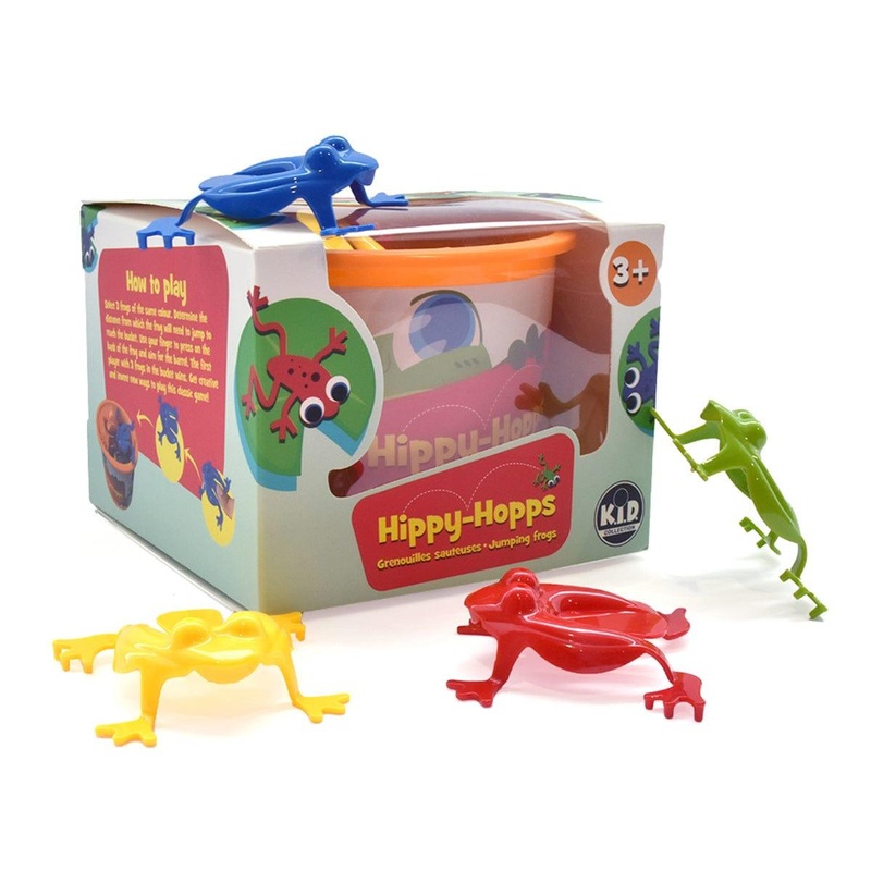 Hippy-Hopps Jumping Frogs Game
