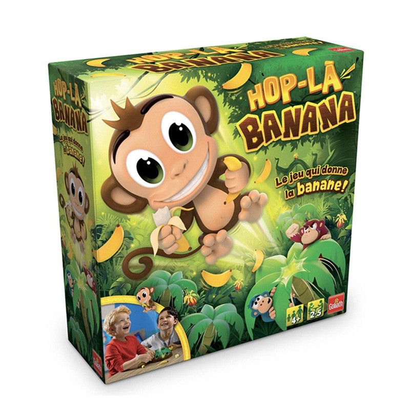 Hop-L Banana Game, French Version