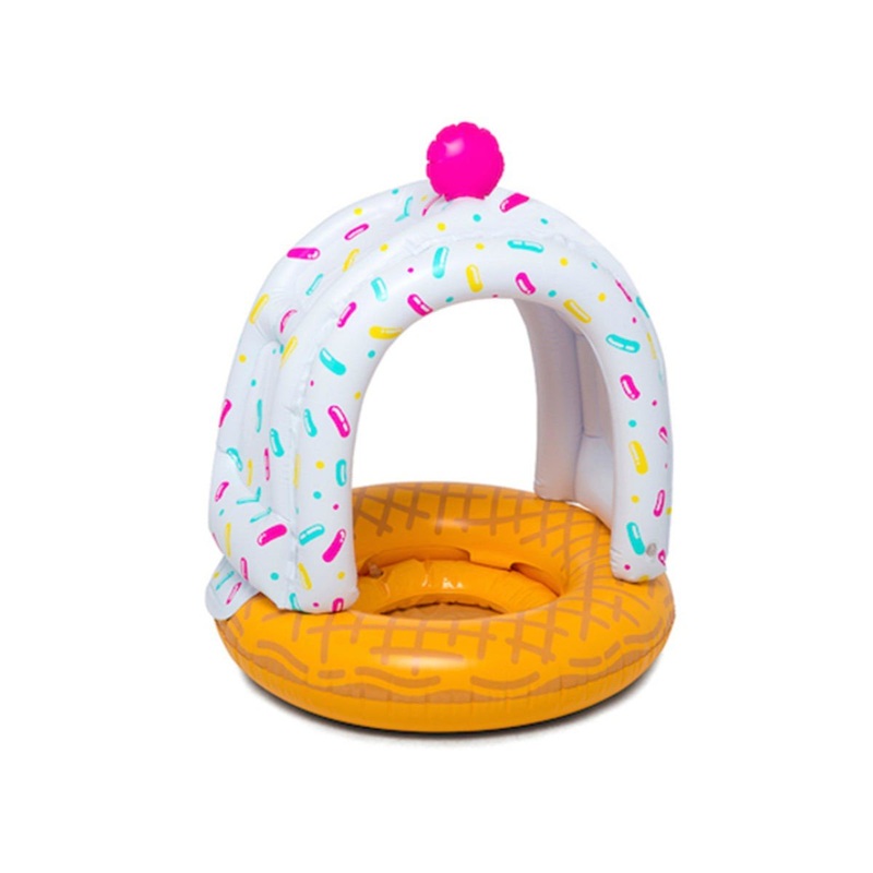 Ice Cream Pool Float for Babies