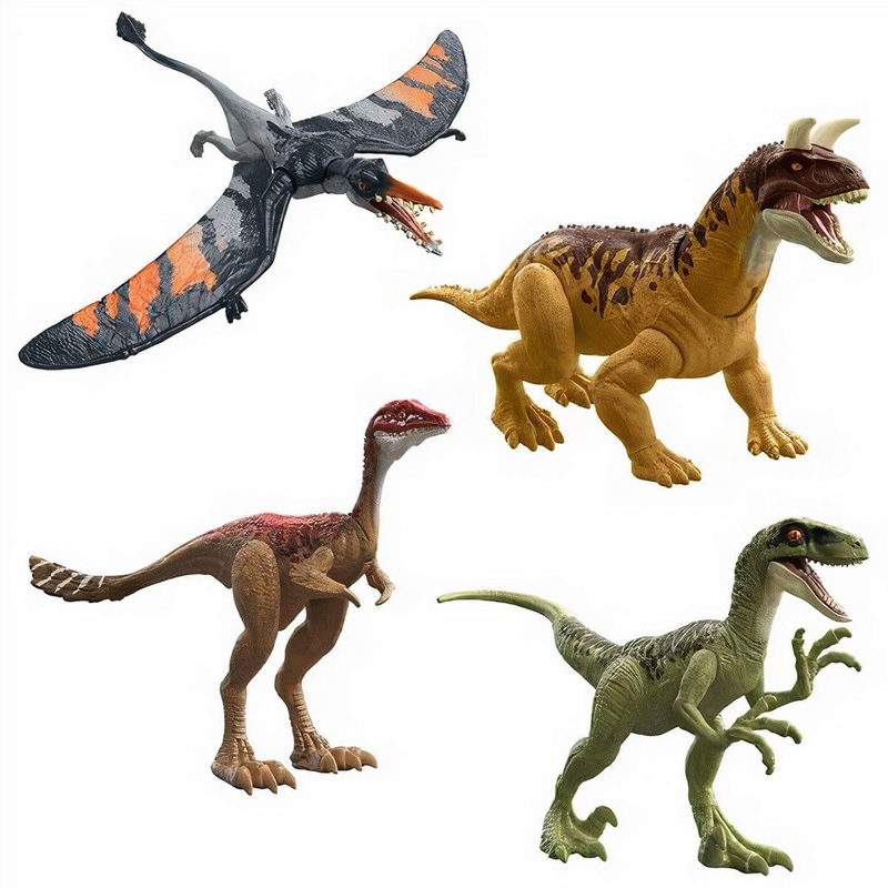 Jurassic World Dinosaur Figure, 7 in, Assortment,1Count