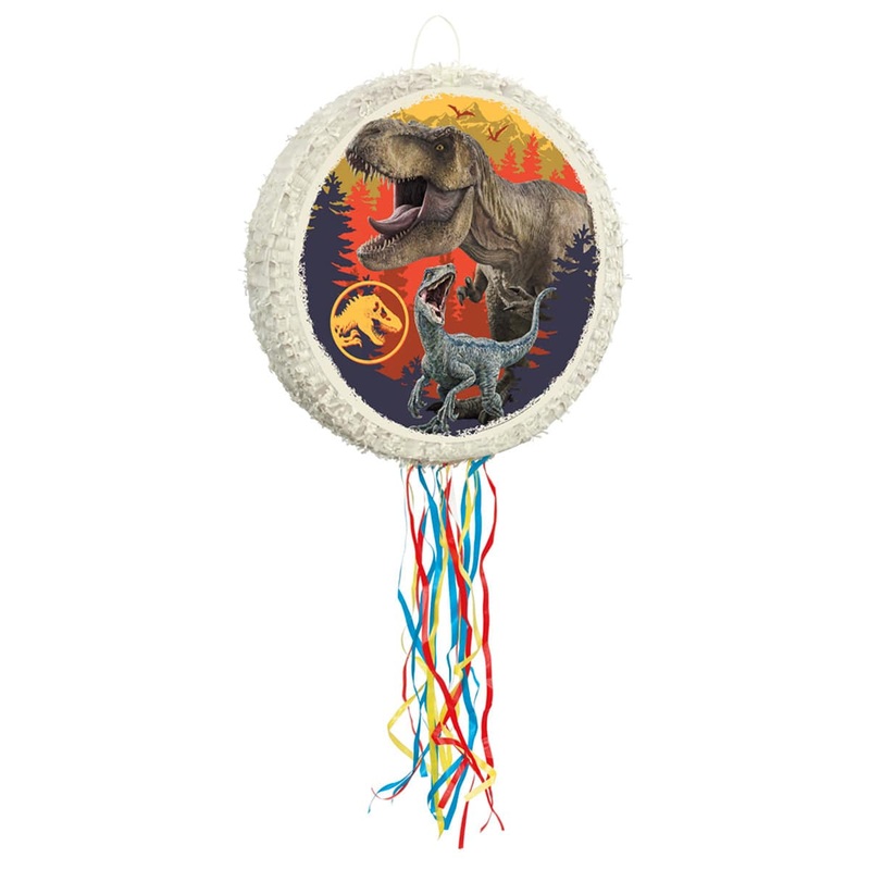 Jurassic World Party Piata with Dinosaurs