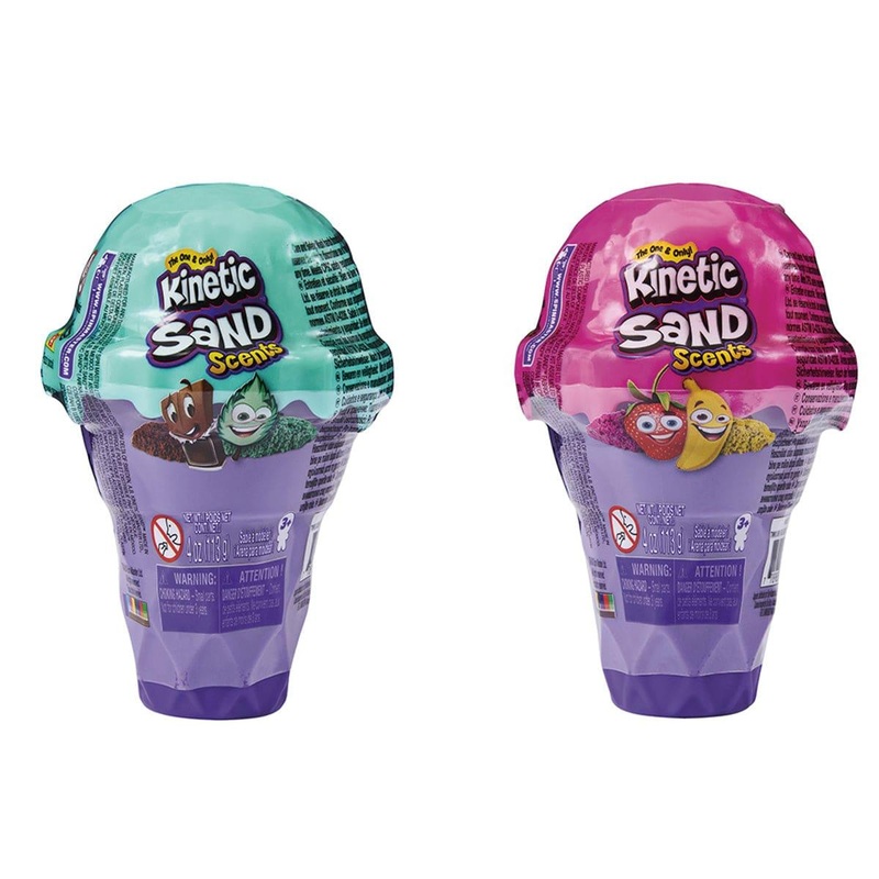 Kinetic Sand Scents, Ice Cream, Assortment, 1Count