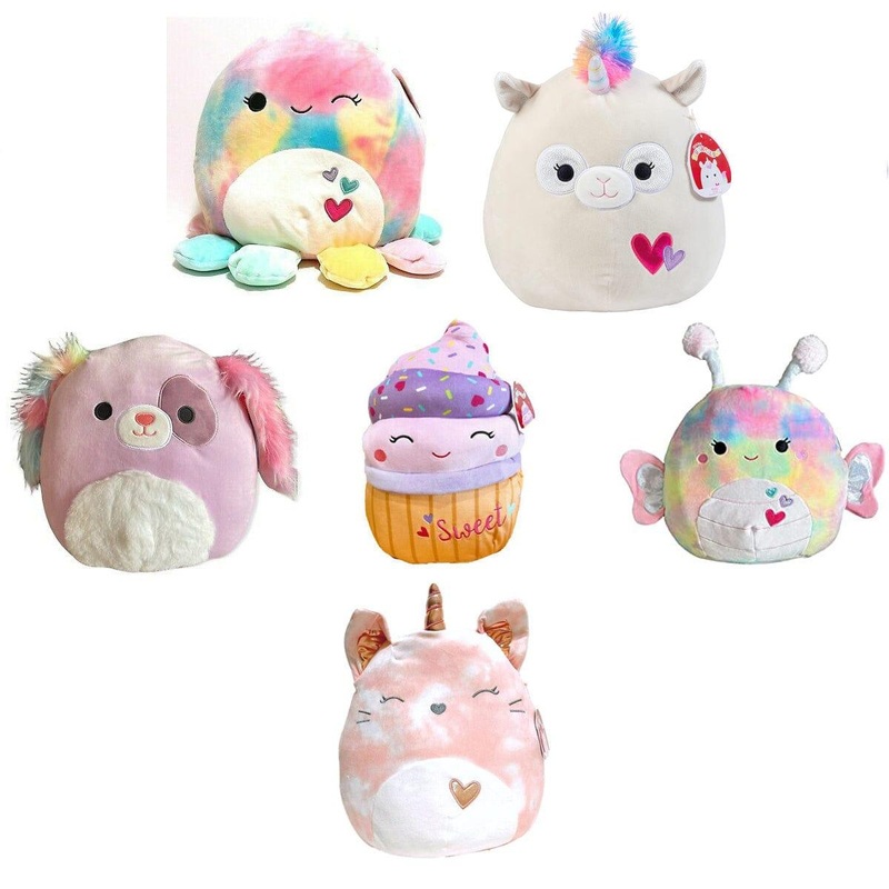Love Squishmallows, 8in, Assortment, 1Count