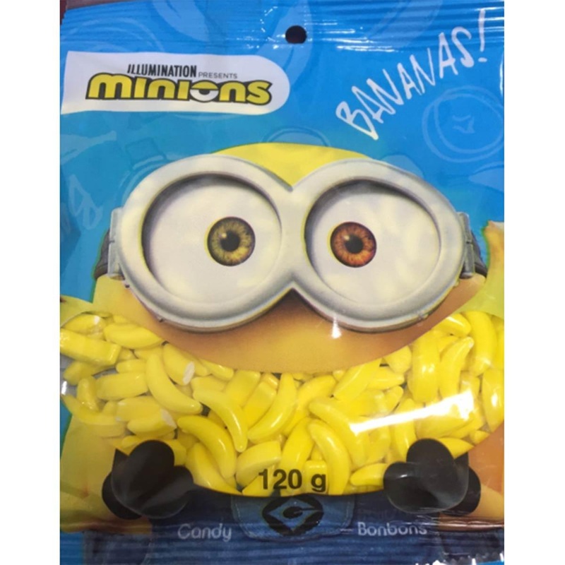 Minions Bananas Candy, 120g