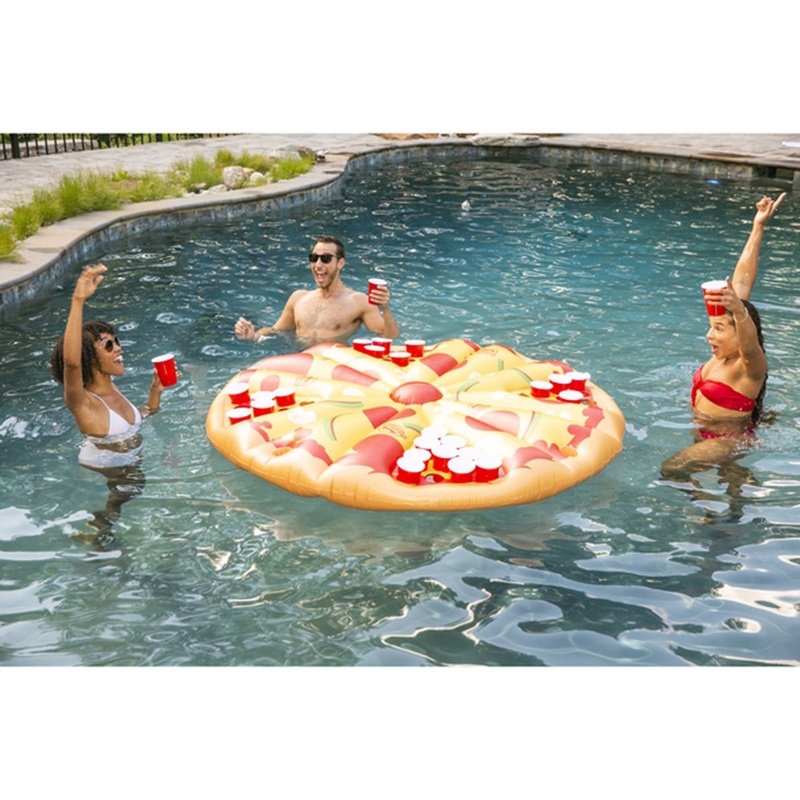 Pizza Pong Pool Float