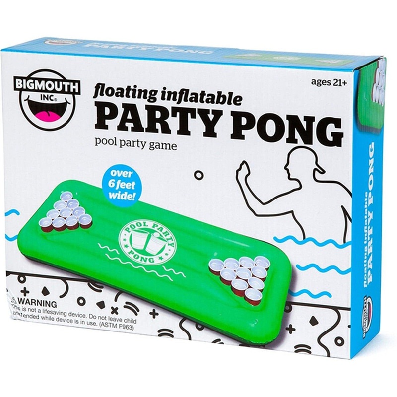 Pool Party Pong Float