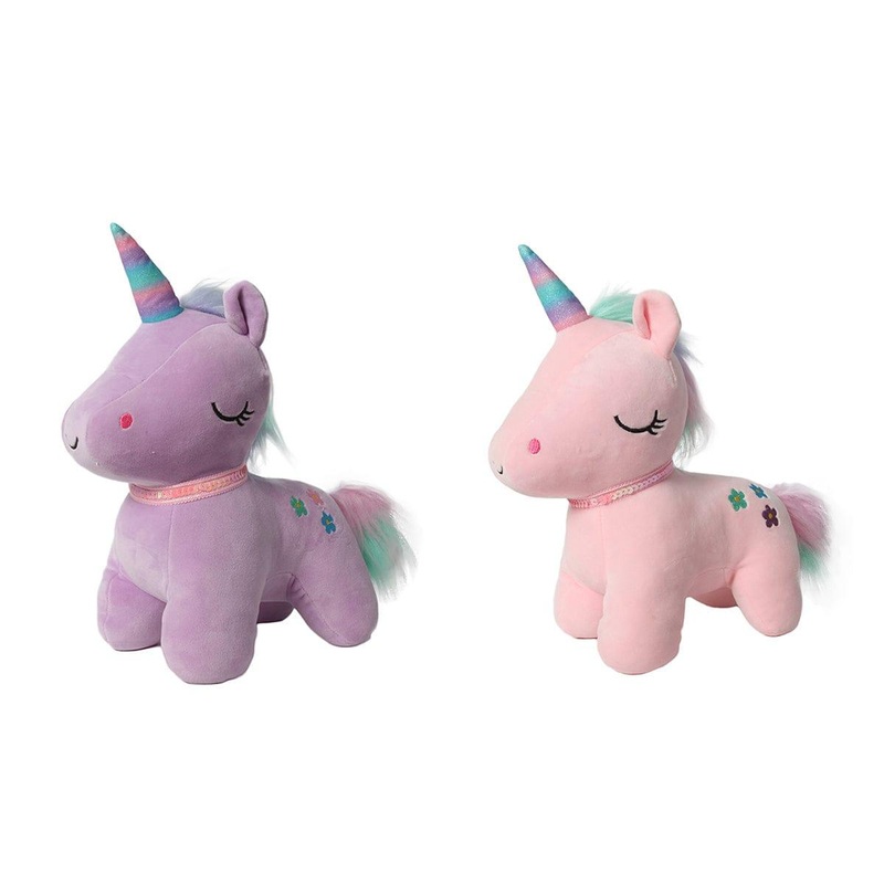 Too Cute Unicorn Plush, 10in, Assortment, 1Count