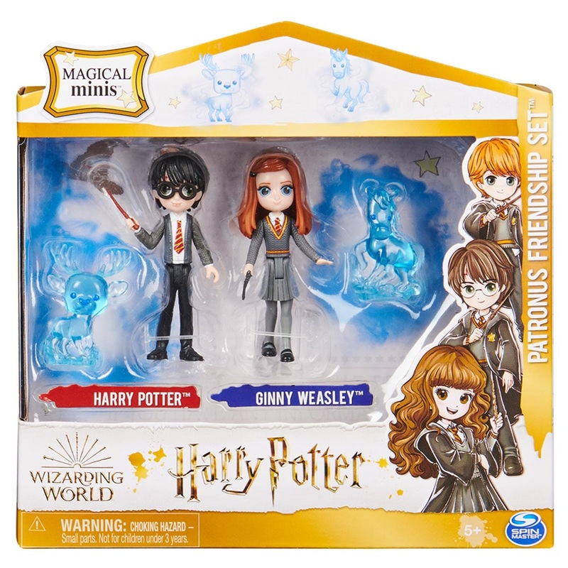 Wizarding World, Harry Potter and Ginny Weasley, Patronus Friendship Set