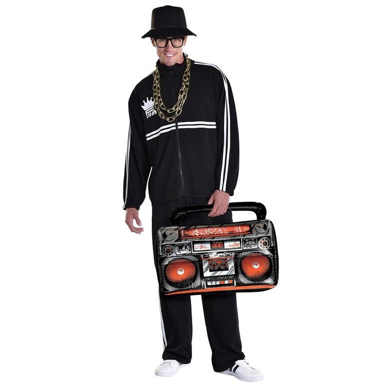 80's Tracksuit Costume for Adults STD