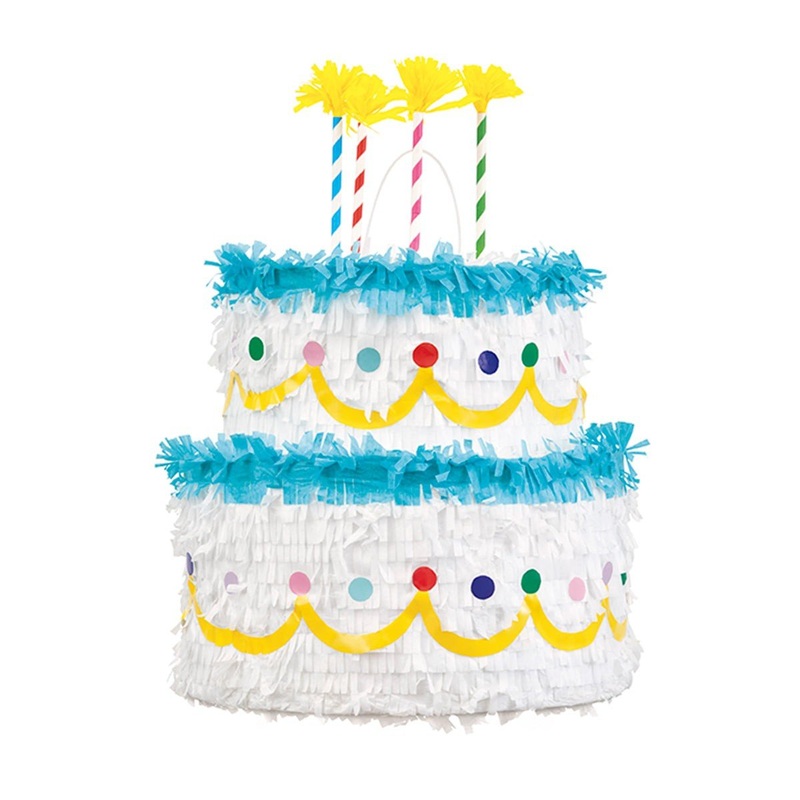 Birthday Cake Piata