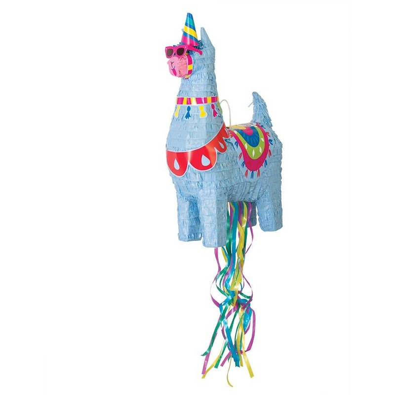 Blue Lama Pinata