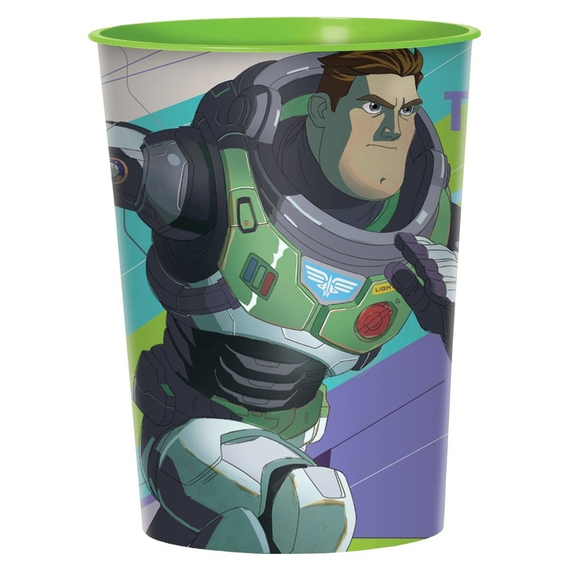 Buzz Lightyear Green Party Favour Cup, 16 oz, 1 Count