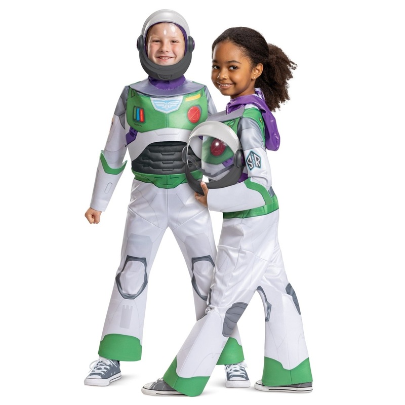 Buzz Lightyear Space Ranger Deluxe Costume for Kids S