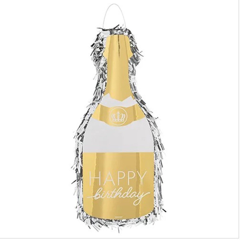 Champagne Bottle Piatas