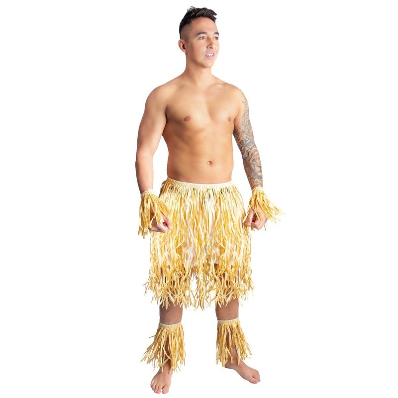 Hawaiian Zulu Set for adults, 5 Count