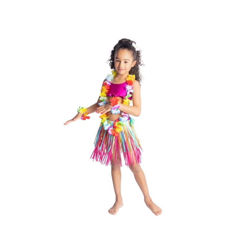 Hula Grass Skirt for Kids
