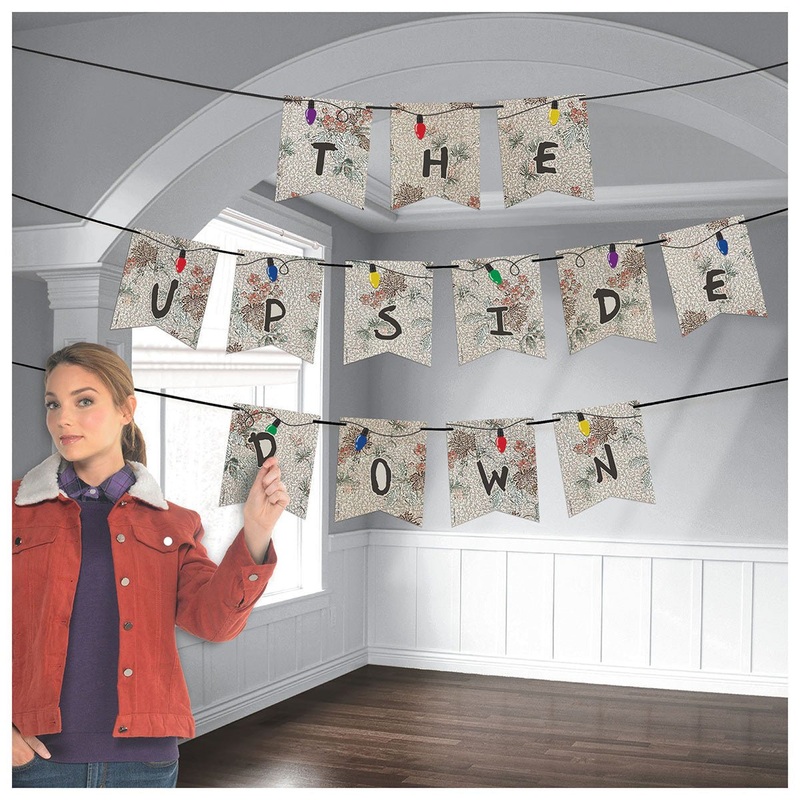 Stranger Things Customizable Banner, 8.5 Feet