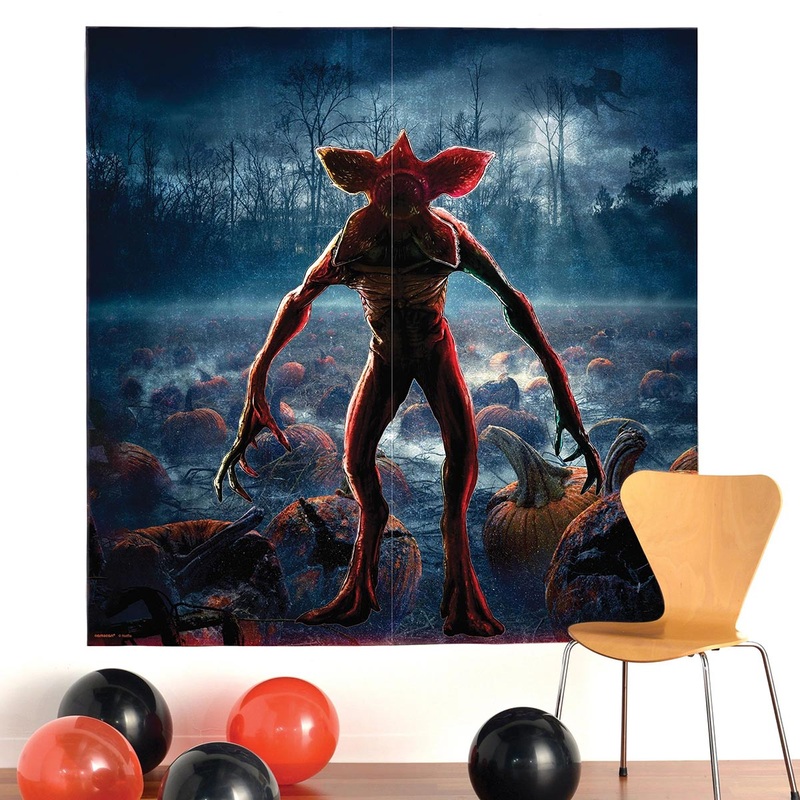 Stranger Things Party Scene Setter, 5.5 x 5.5 Feet
