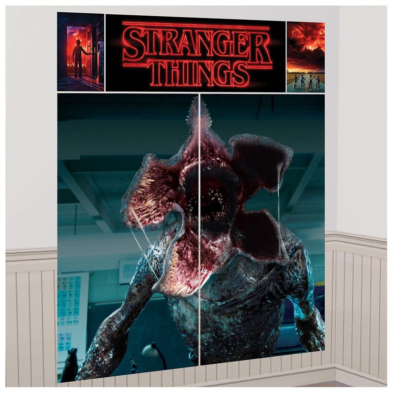 Stranger Things Party Scene Setter, 5.5 x 6.5 Feet