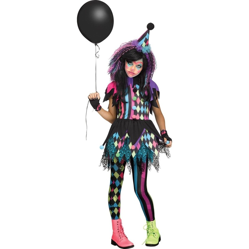 Twisted Circus Costume for Kids M