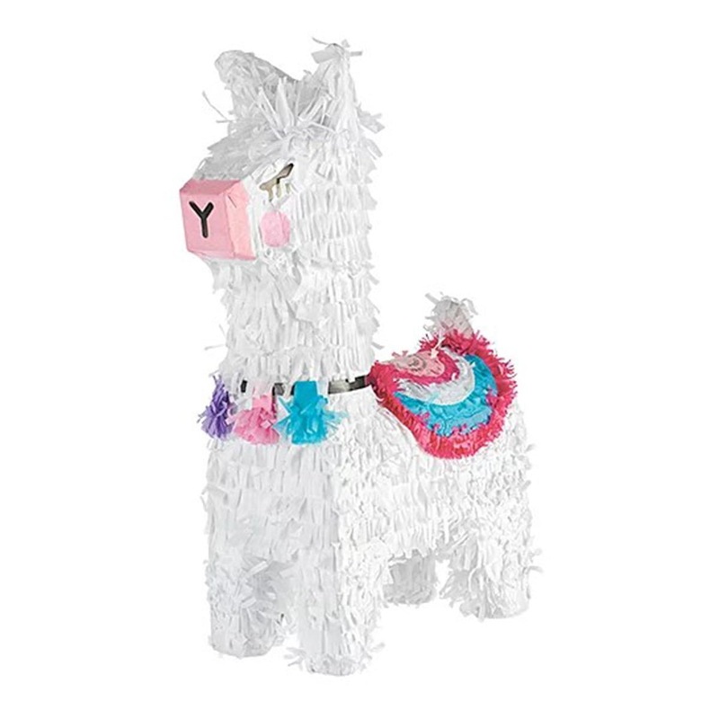 White Llama Piatas