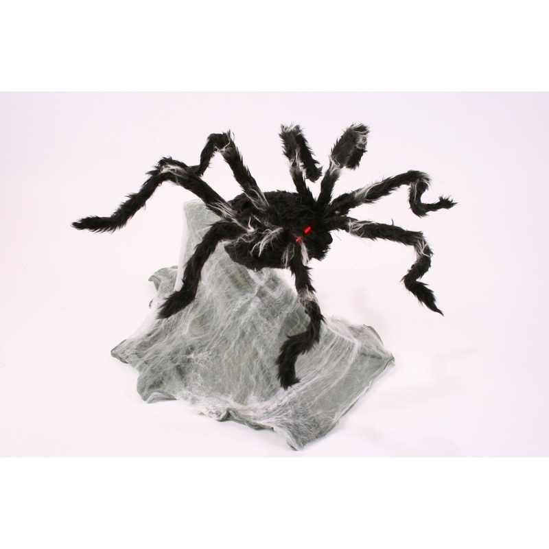 Animatronic Giant Jumping Spider, 36 Inches, 1 Count