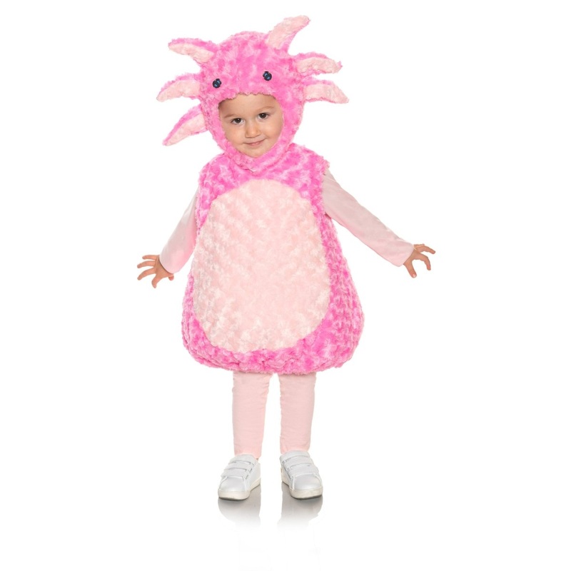 Axolotl Costume for Toddlers M