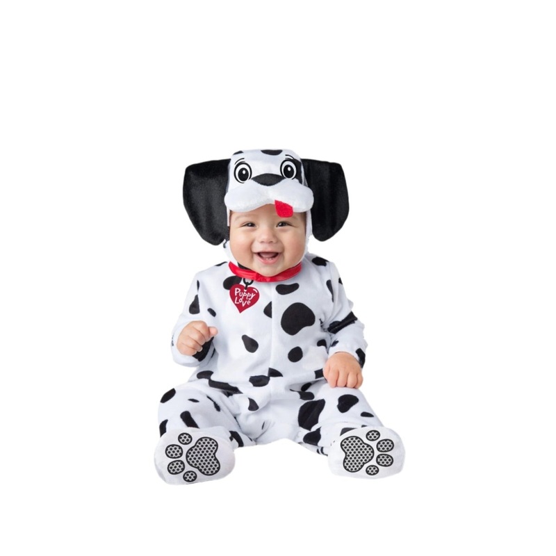 Baby Dalmatian Costume for Babies and Toddlers, Jumpsuit 6-12M