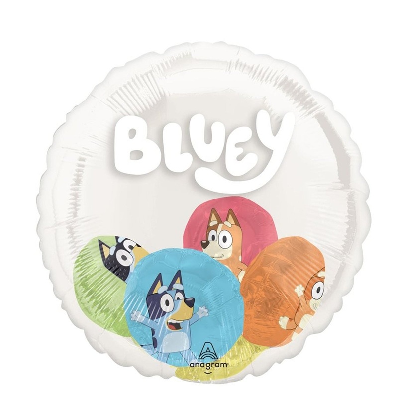 Bluey Insider Balloon, 20 Inches, 1 Count