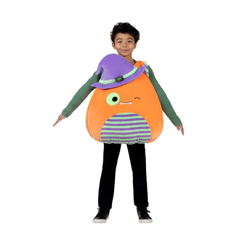 Charlon the Monster Deluxe Costume for Kids, Squishmallows One Size