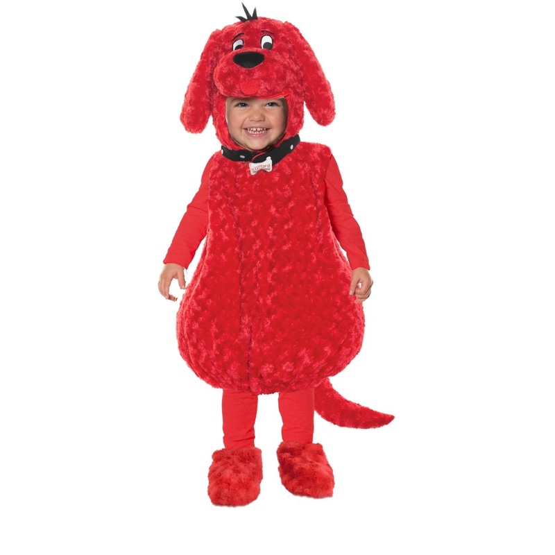 Clifford Costume for Toddlers M