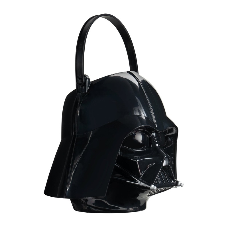 Darth Vader Plastic Treat Pail, Star Wars, 1 Count