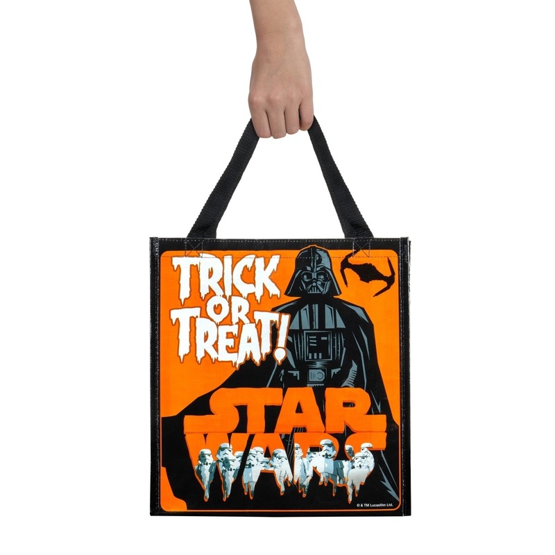 Darth Vader Treat Bag, Star Wars, 1 Count