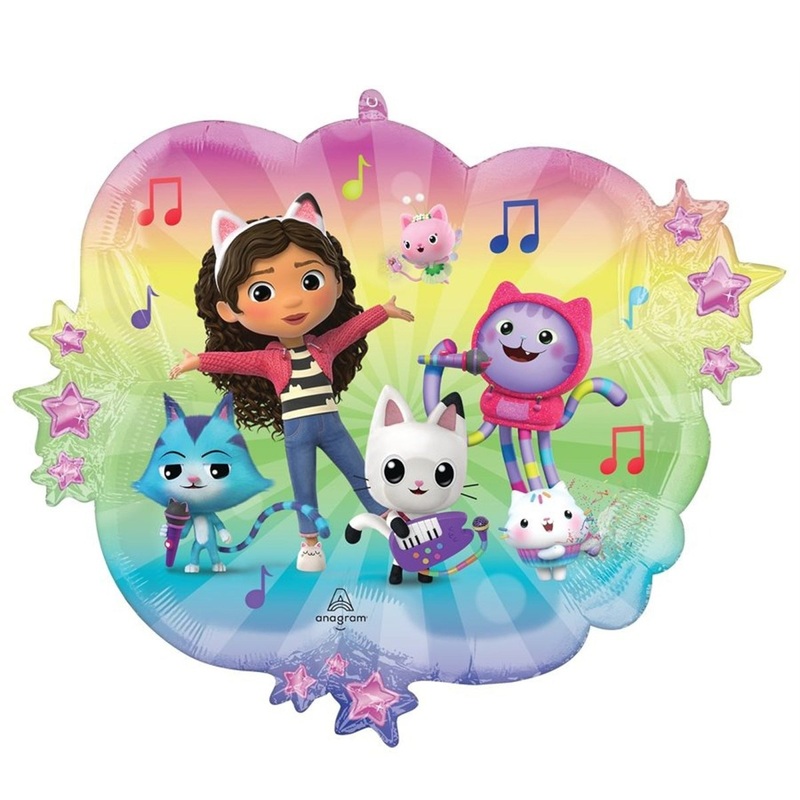 Gabby Supershape Foil Balloon, 26 Inches, 1 Count