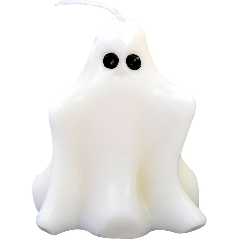 Ghost Candle, 3 Inches, 1 Count