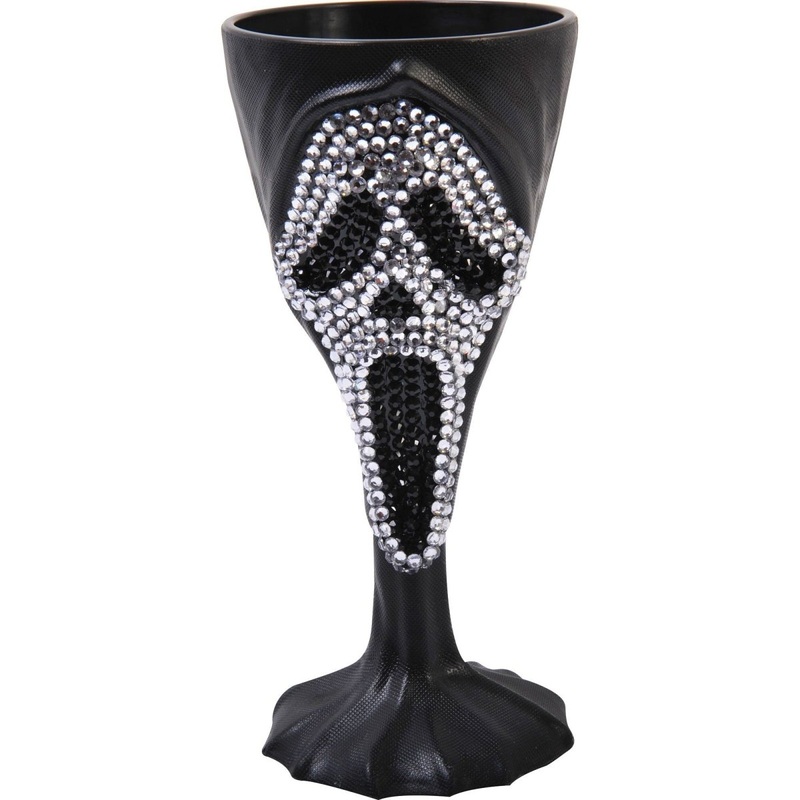 Ghostface Glitzy Goblet, 1 Count
