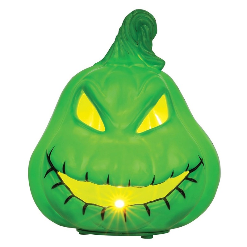 Nightmare Before Christmas Light-Up Oogie, 6 Inches, 1 Count