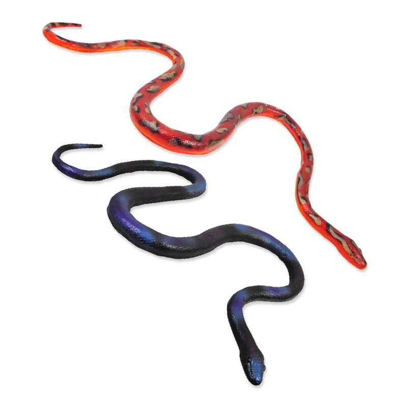 Plastic Realistic Snake, 65 Inches, Assortment, 1 Count