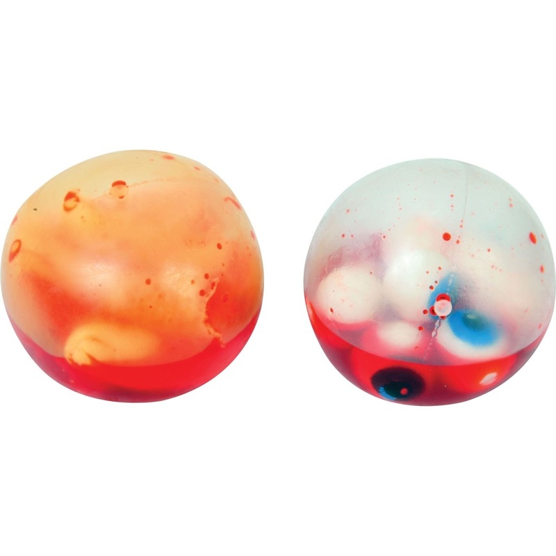 Scary Squeezies Halloween Ball, Assortment, 1 count